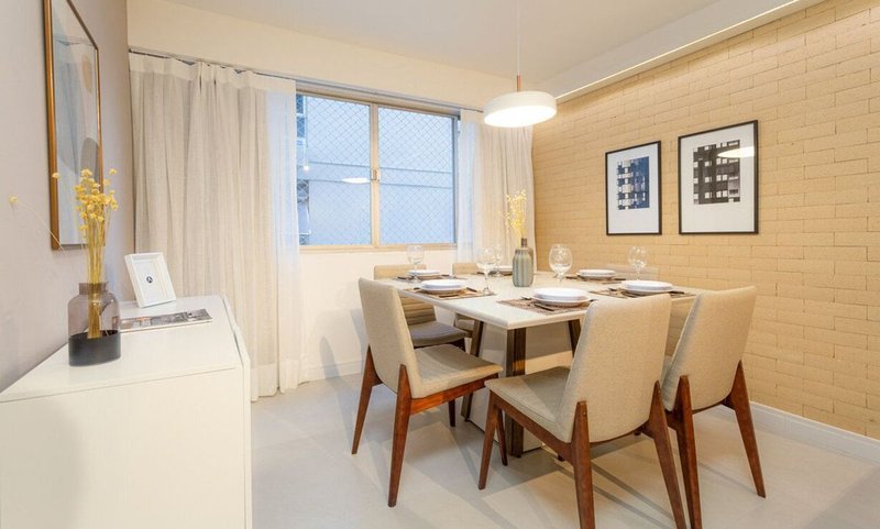 Apartamento de 108m², 3 quartos em Itaim Bibi Rua Jesuíno Arruda São Paulo - 