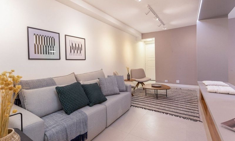 Apartamento de 108m², 3 quartos em Itaim Bibi Rua Jesuíno Arruda São Paulo - 
