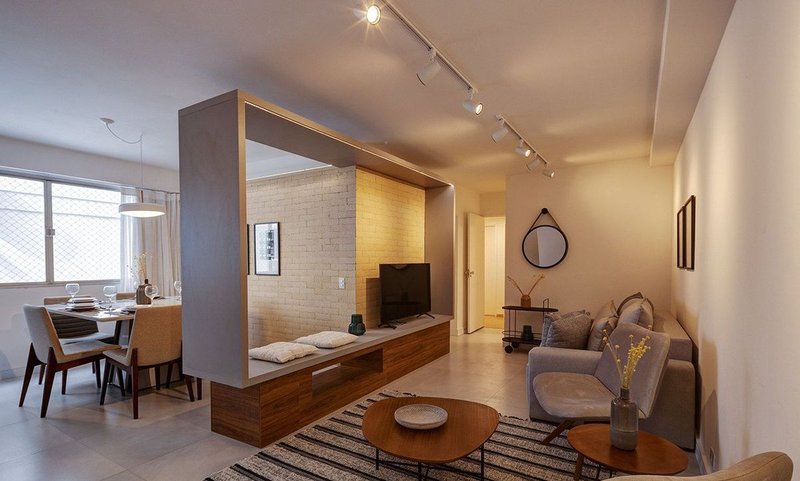 Apartamento de 108m², 3 quartos em Itaim Bibi Rua Jesuíno Arruda São Paulo - 