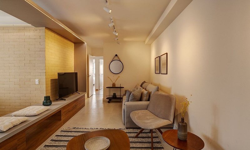 Apartamento de 108m², 3 quartos em Itaim Bibi Rua Jesuíno Arruda São Paulo - 