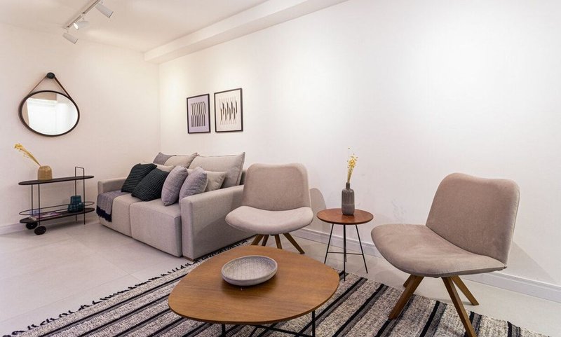 Apartamento de 108m², 3 quartos em Itaim Bibi Rua Jesuíno Arruda São Paulo - 
