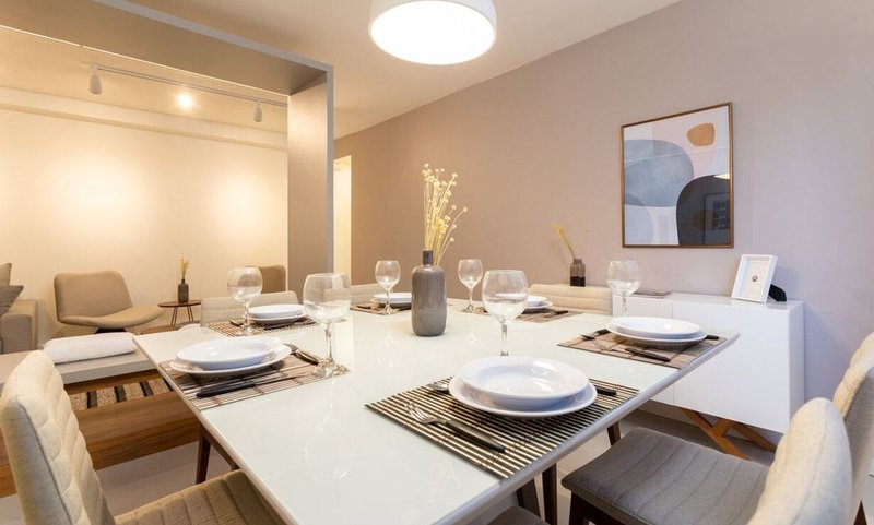 Apartamento de 108m², 3 quartos em Itaim Bibi Rua Jesuíno Arruda São Paulo - 