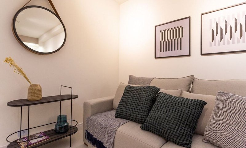 Apartamento de 108m², 3 quartos em Itaim Bibi Rua Jesuíno Arruda São Paulo - 