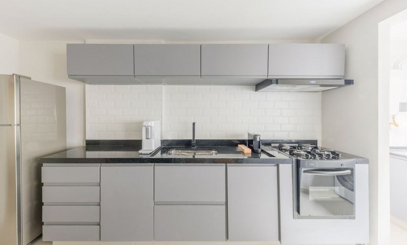 Apartamento de 64m², 2 quartos em Itaim Bibi Rua Tabapuã São Paulo - 