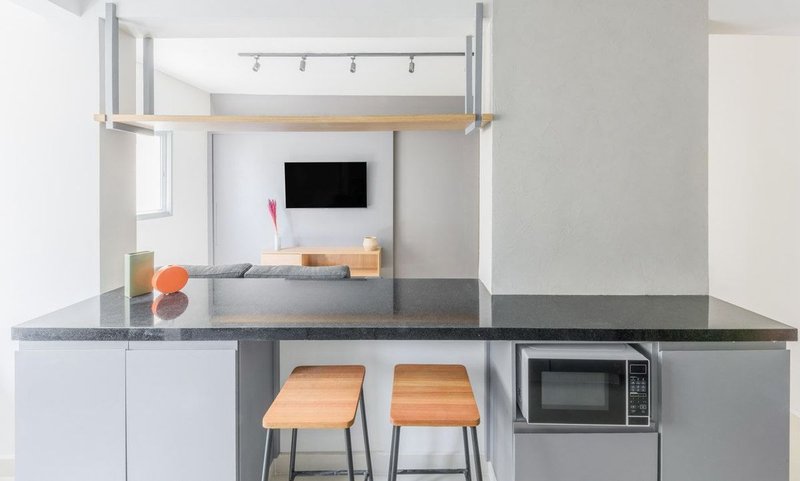 Apartamento de 64m², 2 quartos em Itaim Bibi Rua Tabapuã São Paulo - 