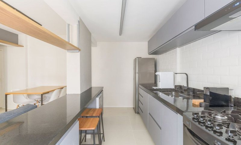 Apartamento de 64m², 2 quartos em Itaim Bibi Rua Tabapuã São Paulo - 