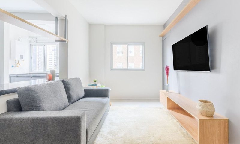 Apartamento de 64m², 2 quartos em Itaim Bibi Rua Tabapuã São Paulo - 