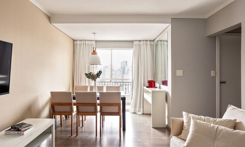 Apartamento de 68m², 2 quartos em Vila Nova Conceição Rua Silva Correia São Paulo - 