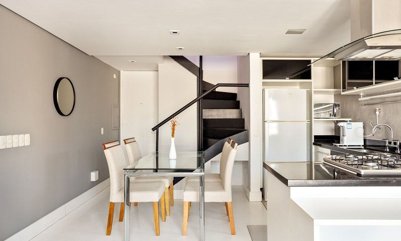 Apartamento de 68m², 1 quarto em Vila Nova Conceição Rua Visconde da Luz São Paulo - 