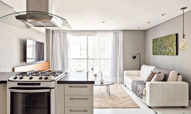 Apartamento de 68m², 1 quarto em Vila Nova Conceição Rua Visconde da Luz São Paulo - 