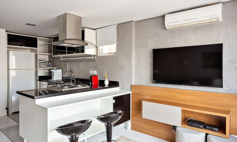 Apartamento de 68m², 1 quarto em Vila Nova Conceição Rua Visconde da Luz São Paulo - 