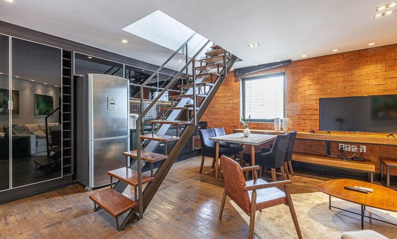 Apartamento de 72m², 1 quarto em Vila Nova Conceição Rua Monte Aprazível São Paulo - 