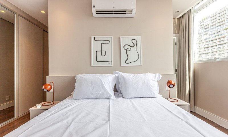 Apartamento de 72m², 1 quarto em Vila Nova Conceição Rua Monte Aprazível São Paulo - 