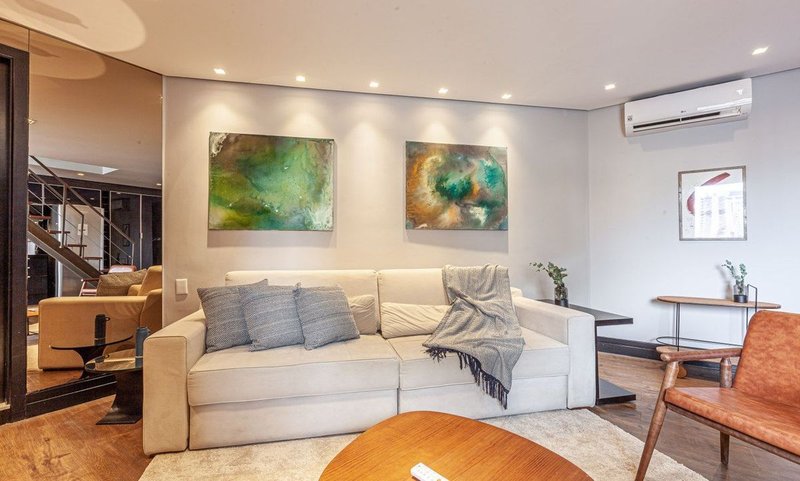 Apartamento de 72m², 1 quarto em Vila Nova Conceição Rua Monte Aprazível São Paulo - 