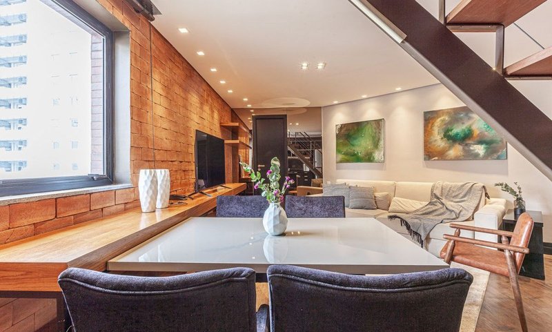Apartamento de 72m², 1 quarto em Vila Nova Conceição Rua Monte Aprazível São Paulo - 