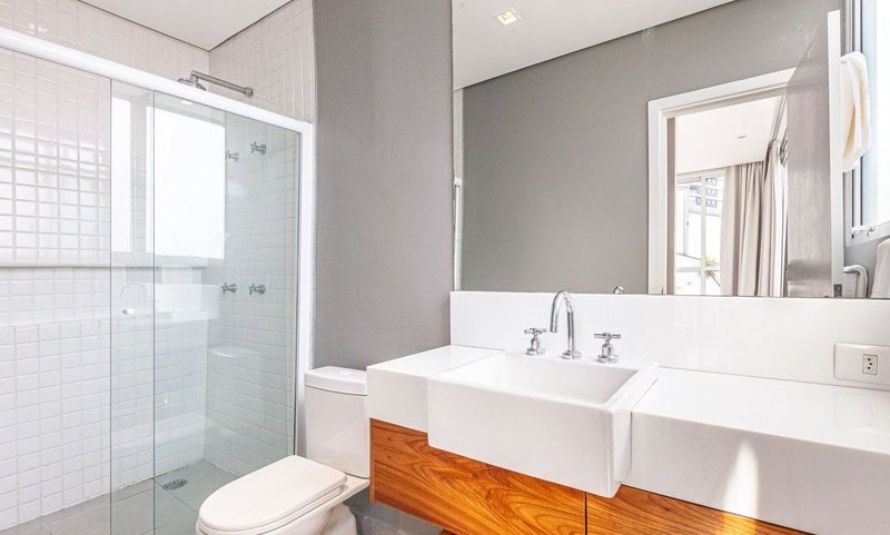Apartamento de 72m², 1 quarto em Vila Nova Conceição Rua Monte Aprazível São Paulo - 