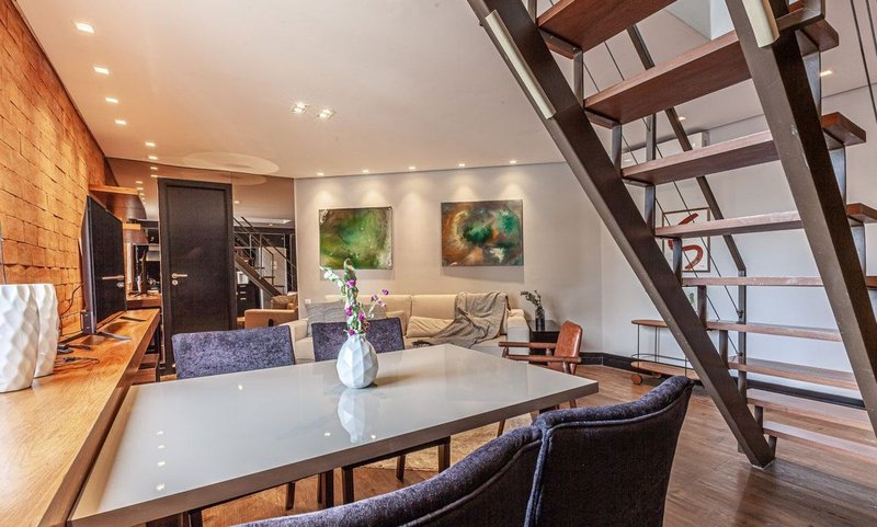 Apartamento de 72m², 1 quarto em Vila Nova Conceição Rua Monte Aprazível São Paulo - 