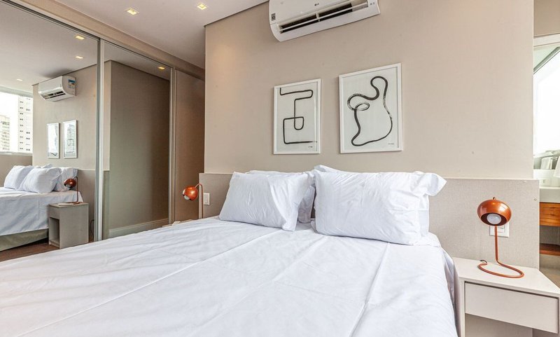 Apartamento de 72m², 1 quarto em Vila Nova Conceição Rua Monte Aprazível São Paulo - 