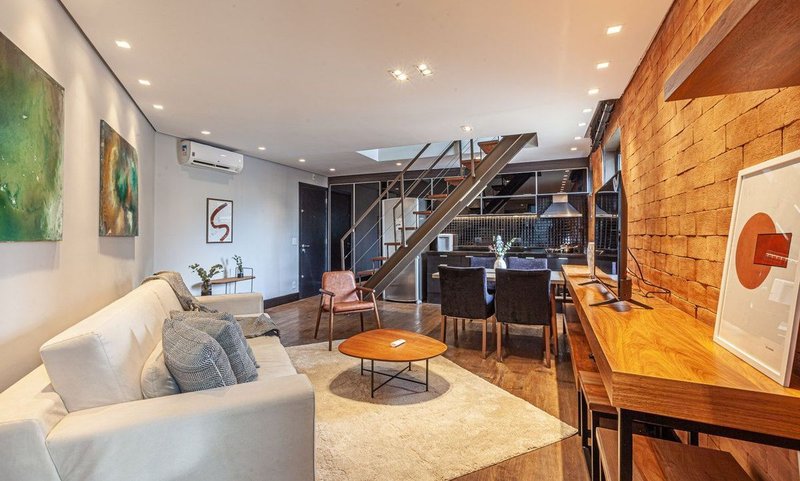 Apartamento de 72m², 1 quarto em Vila Nova Conceição Rua Monte Aprazível São Paulo - 