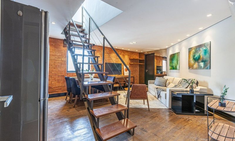Apartamento de 72m², 1 quarto em Vila Nova Conceição Rua Monte Aprazível São Paulo - 