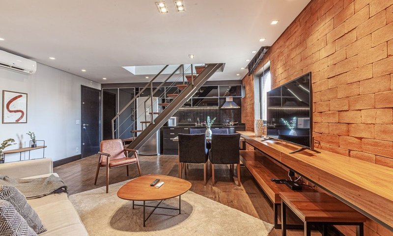 Apartamento de 72m², 1 quarto em Vila Nova Conceição Rua Monte Aprazível São Paulo - 
