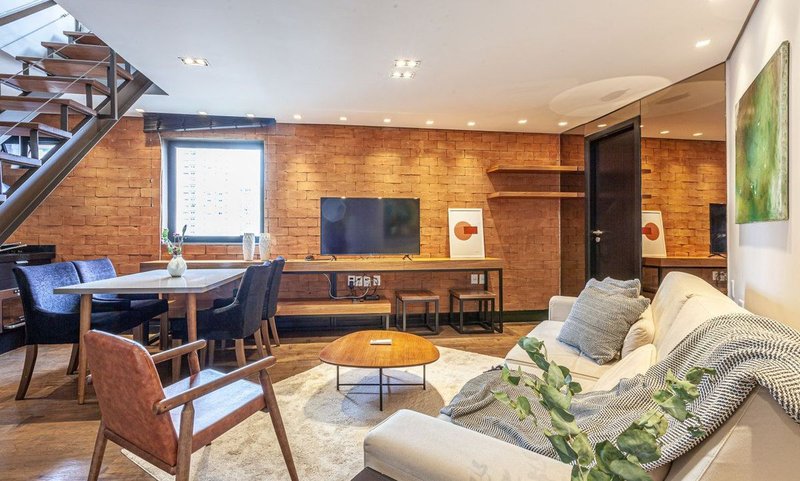 Apartamento de 72m², 1 quarto em Vila Nova Conceição Rua Monte Aprazível São Paulo - 