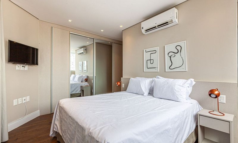 Apartamento de 72m², 1 quarto em Vila Nova Conceição Rua Monte Aprazível São Paulo - 