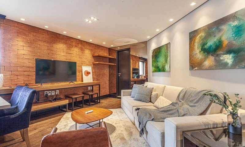 Apartamento de 72m², 1 quarto em Vila Nova Conceição Rua Monte Aprazível São Paulo - 