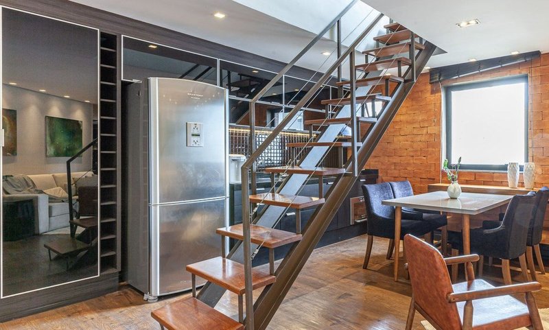 Apartamento de 72m², 1 quarto em Vila Nova Conceição Rua Monte Aprazível São Paulo - 