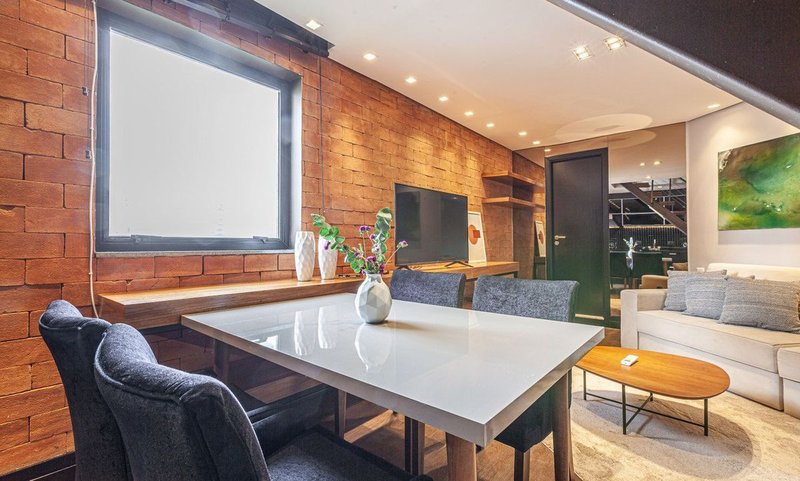 Apartamento de 72m², 1 quarto em Vila Nova Conceição Rua Monte Aprazível São Paulo - 