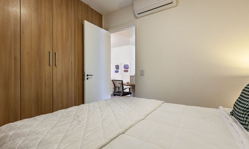 Apartamento de 39m², 1 quarto em Vila Nova Conceição Rua Balthazar da Veiga São Paulo - 