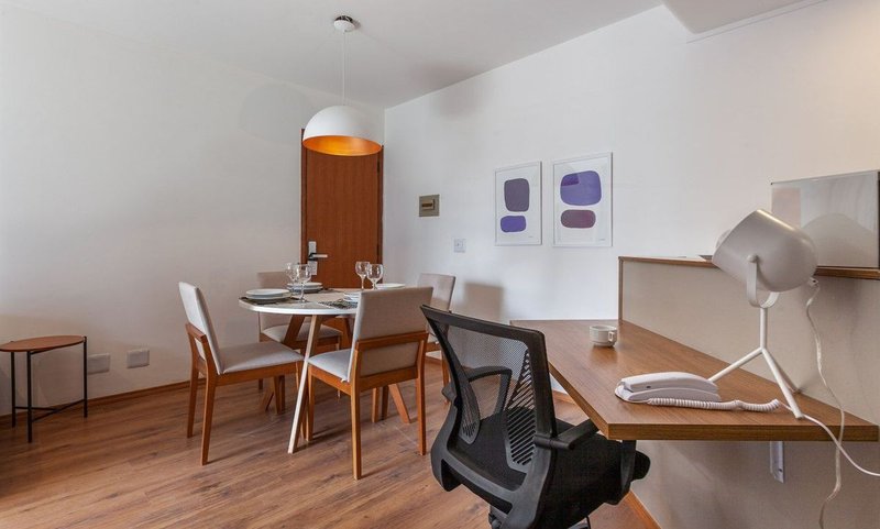 Apartamento de 39m², 1 quarto em Vila Nova Conceição Rua Balthazar da Veiga São Paulo - 