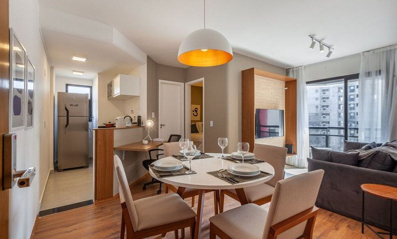 Apartamento de 39m², 1 quarto em Vila Nova Conceição Rua Balthazar da Veiga São Paulo - 