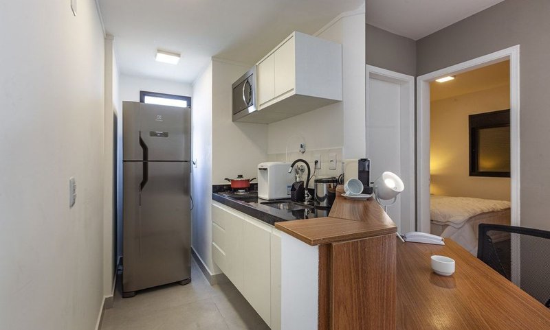 Apartamento de 39m², 1 quarto em Vila Nova Conceição Rua Balthazar da Veiga São Paulo - 