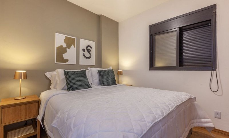 Apartamento de 39m², 1 quarto em Vila Nova Conceição Rua Balthazar da Veiga São Paulo - 