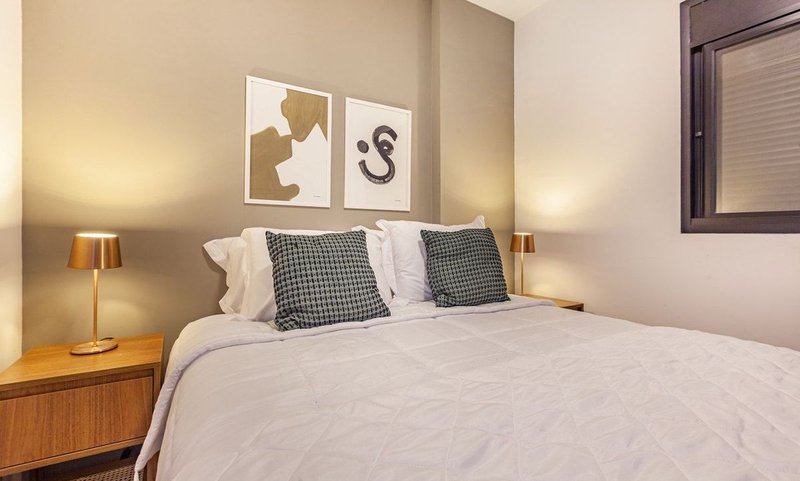 Apartamento de 39m², 1 quarto em Vila Nova Conceição Rua Balthazar da Veiga São Paulo - 