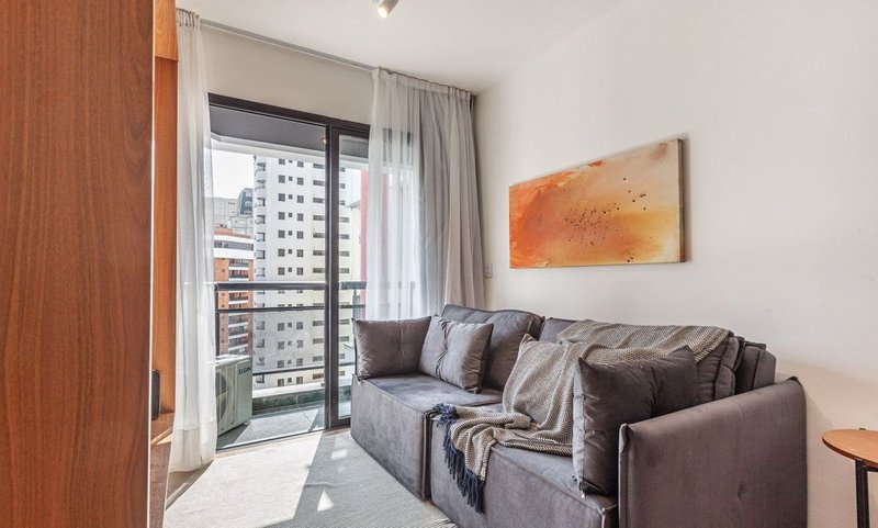 Apartamento de 39m², 1 quarto em Vila Nova Conceição Rua Balthazar da Veiga São Paulo - 