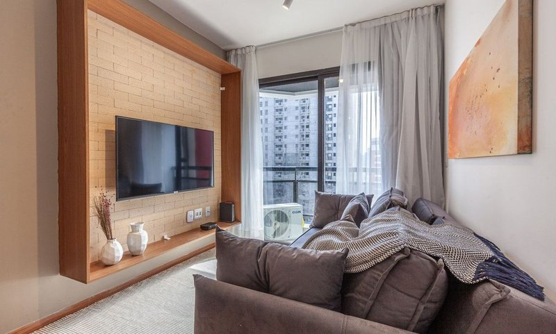 Apartamento de 39m², 1 quarto em Vila Nova Conceição Rua Balthazar da Veiga São Paulo - 
