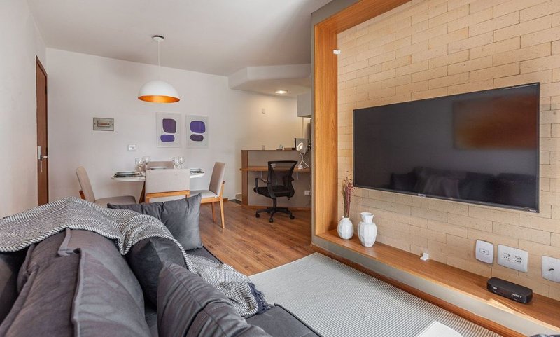 Apartamento de 39m², 1 quarto em Vila Nova Conceição Rua Balthazar da Veiga São Paulo - 