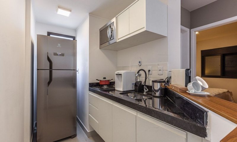 Apartamento de 39m², 1 quarto em Vila Nova Conceição Rua Balthazar da Veiga São Paulo - 