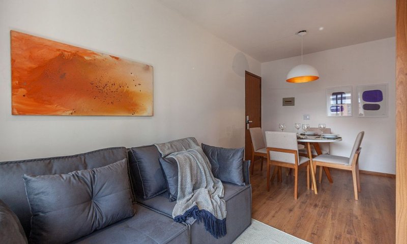 Apartamento de 39m², 1 quarto em Vila Nova Conceição Rua Balthazar da Veiga São Paulo - 