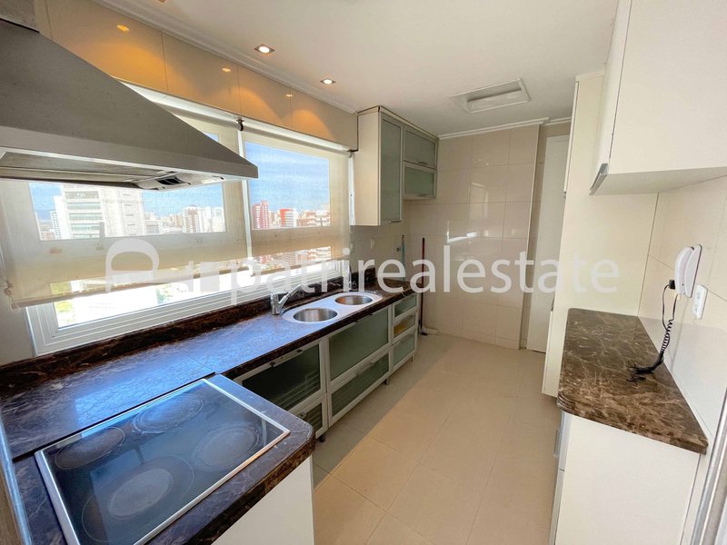 Cobertura duplex 3 quartos 4 banheiros deck e Piscina privativa 3 vagas Cocó Fortaleza CE Rua Doutor Gilberto Studart Fortaleza - 