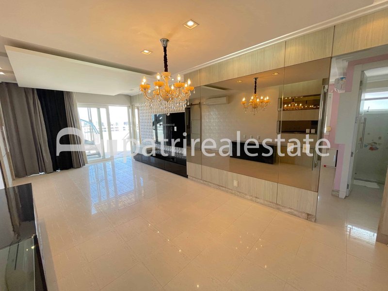 Cobertura duplex 3 quartos 4 banheiros deck e Piscina privativa 3 vagas Cocó Fortaleza CE Rua Doutor Gilberto Studart Fortaleza - 