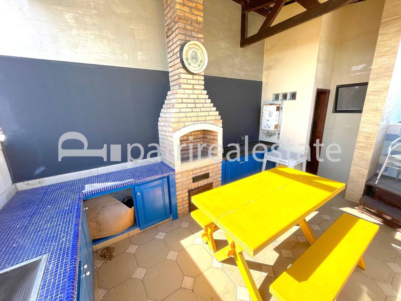 Cobertura duplex 3 quartos 4 banheiros deck e Piscina privativa 3 vagas Cocó Fortaleza CE Rua Doutor Gilberto Studart Fortaleza - 