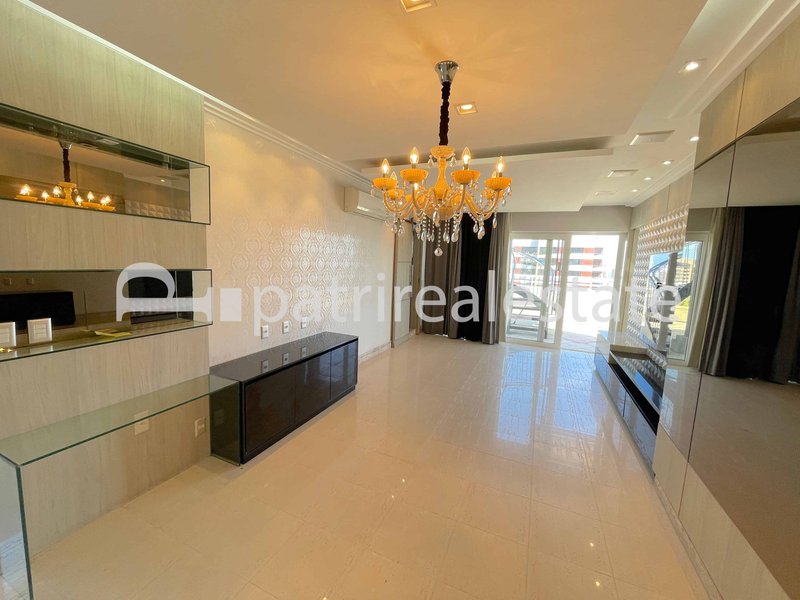 Cobertura duplex 3 quartos 4 banheiros deck e Piscina privativa 3 vagas Cocó Fortaleza CE Rua Doutor Gilberto Studart Fortaleza - 