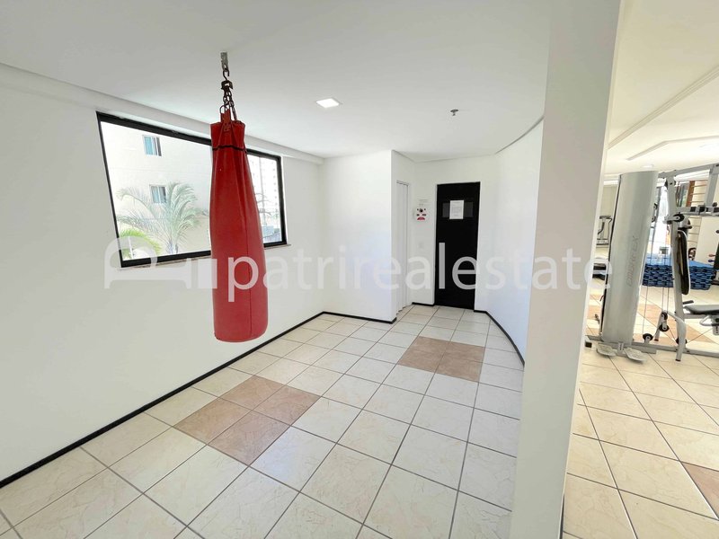 Cobertura duplex 3 quartos 4 banheiros deck e Piscina privativa 3 vagas Cocó Fortaleza CE Rua Doutor Gilberto Studart Fortaleza - 