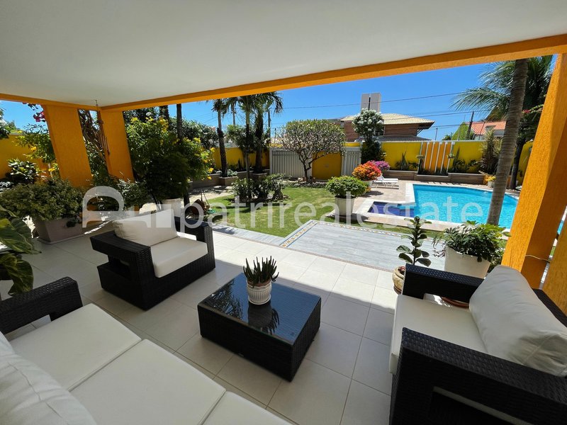 Casa 500 m² 5 Suítes 6 Banheiros 9 Vagas em Terreno de 720 m² - De Lourdes - Fortaleza  CE Rua Doutor Pedro Sampaio Fortaleza - 