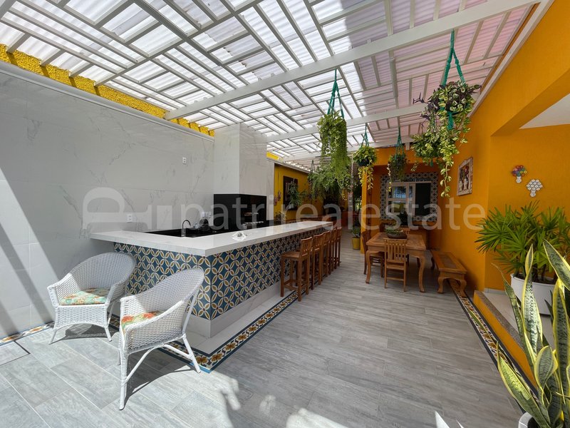 Casa 500 m² 5 Suítes 6 Banheiros 9 Vagas em Terreno de 720 m² - De Lourdes - Fortaleza  CE Rua Doutor Pedro Sampaio Fortaleza - 