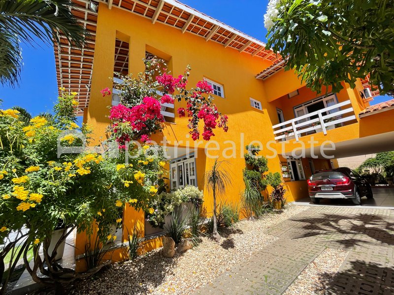 Casa 500 m² 5 Suítes 6 Banheiros 9 Vagas em Terreno de 720 m² - De Lourdes - Fortaleza  CE Rua Doutor Pedro Sampaio Fortaleza - 