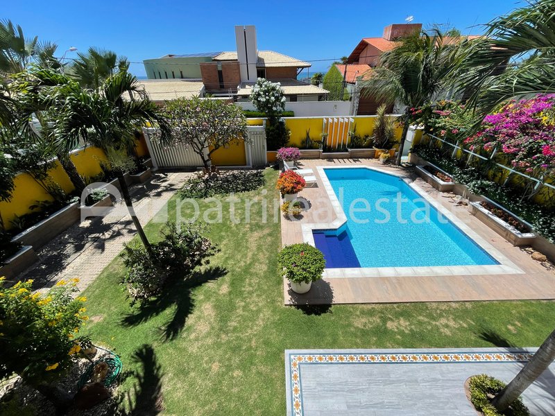 Casa 500 m² 5 Suítes 6 Banheiros 9 Vagas em Terreno de 720 m² - De Lourdes - Fortaleza  CE Rua Doutor Pedro Sampaio Fortaleza - 